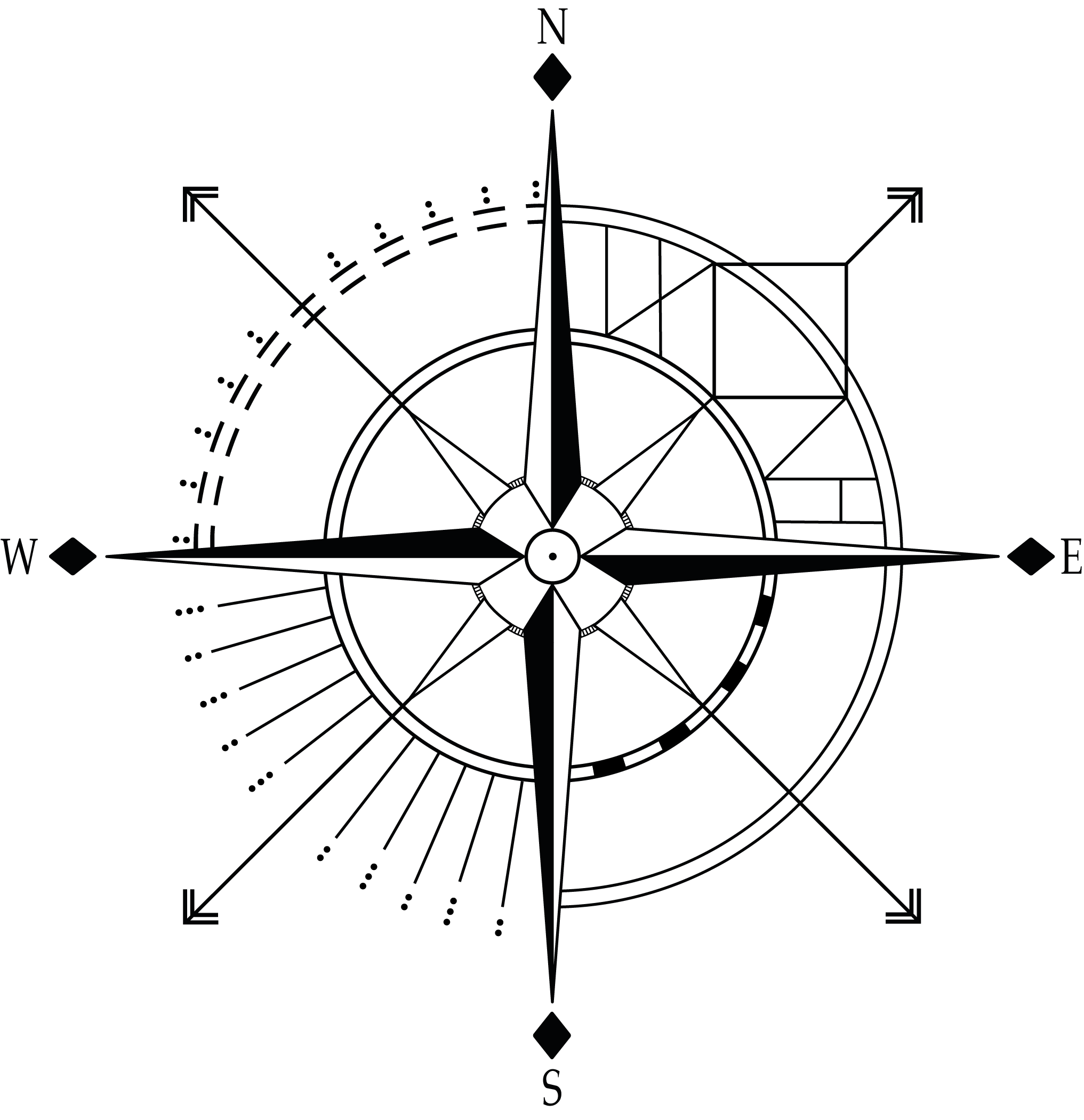 Logo, Kompass,